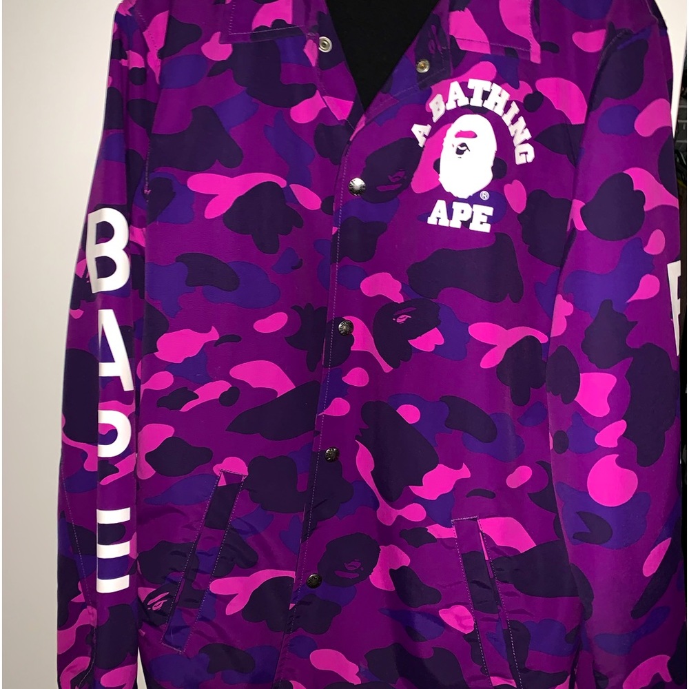 A Bathing Ape Brand beautiful jacket worn 3 times